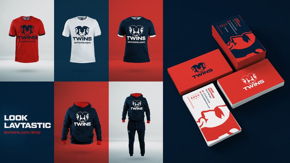 PAN PAN Agency case study Lav Twins