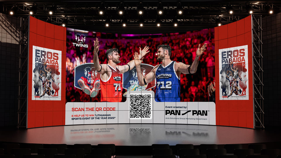 Produced an award-winning event that captured the imagination of a nation.