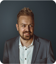 Justinas Prakuliauskas Head of Web Development